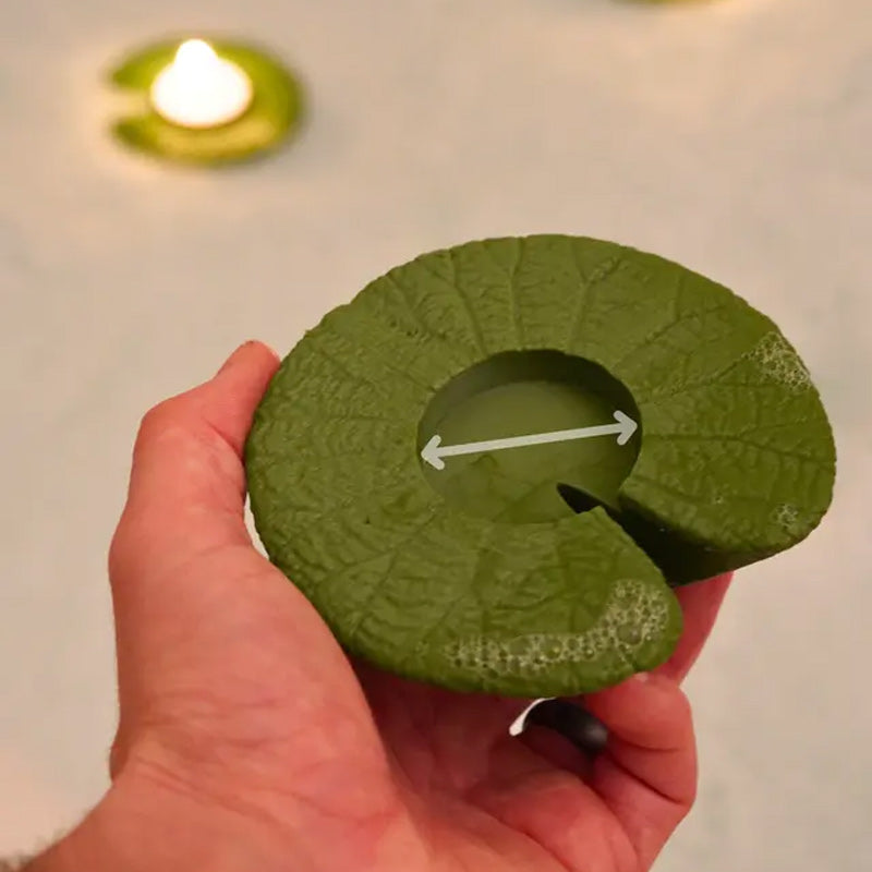 Wine Lily and CandleLily Bath Wine Holder