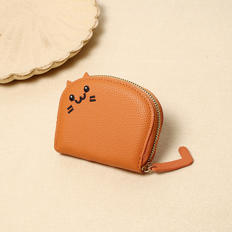 Cat Card Case