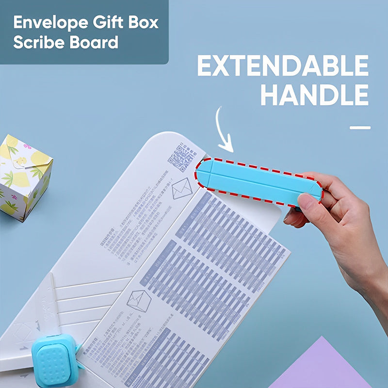 Envelope Gift Box Scribe Board