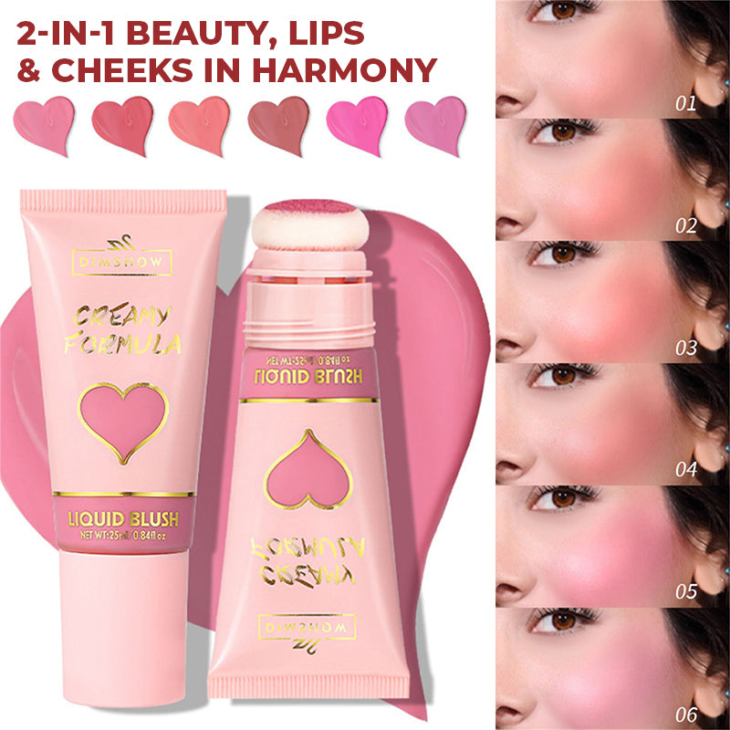 Liquid Blush With Removable Sponge Tip