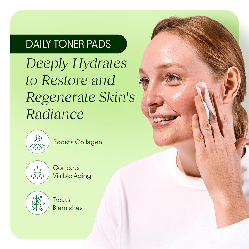 Centella Asiatica Moisturising Cotton Pads
