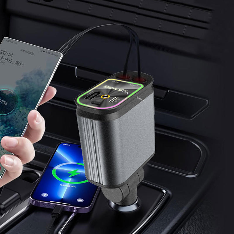 Car Charger with Starlight