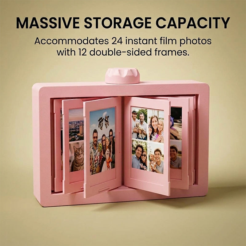 Polaroid Rotating Album