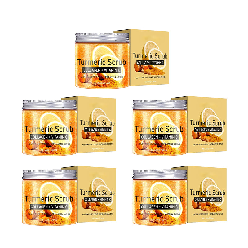 Turmeric Body Scrub Cream