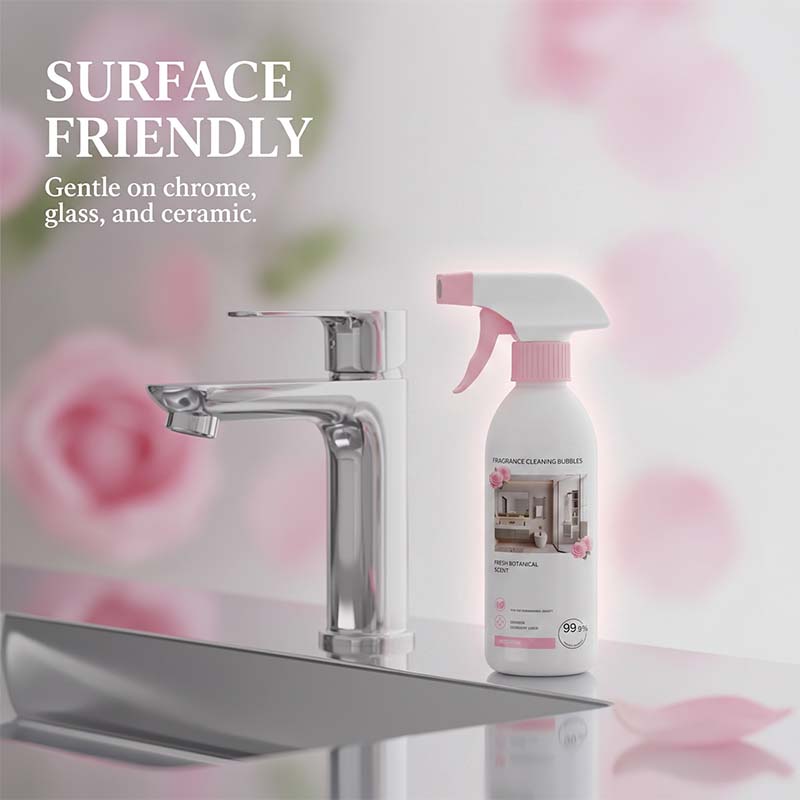 Bathroom Fragrance Bubble Cleaner Spray
