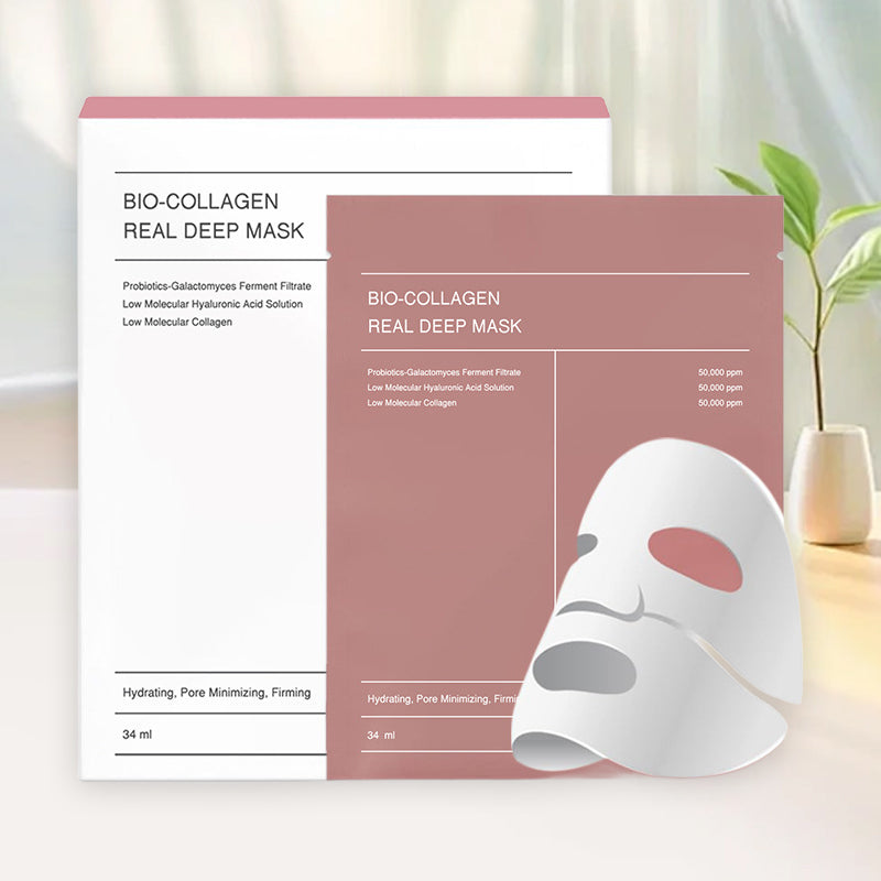 BIO-COLLAGENREAL DEEP MASK(4 PCS)