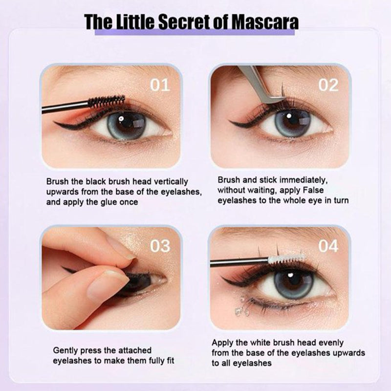 2-in-1 Eyelash Glue & Sealer