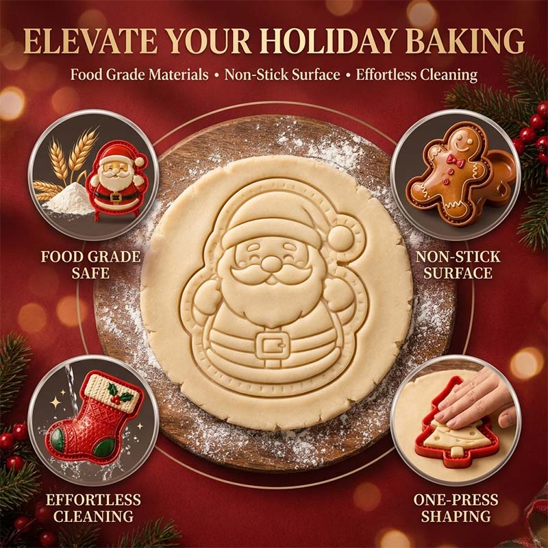 Christmas Mini Pie Mold Collection