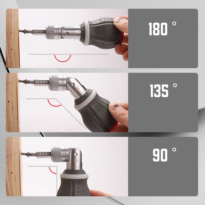 Compact Screwdriver Set