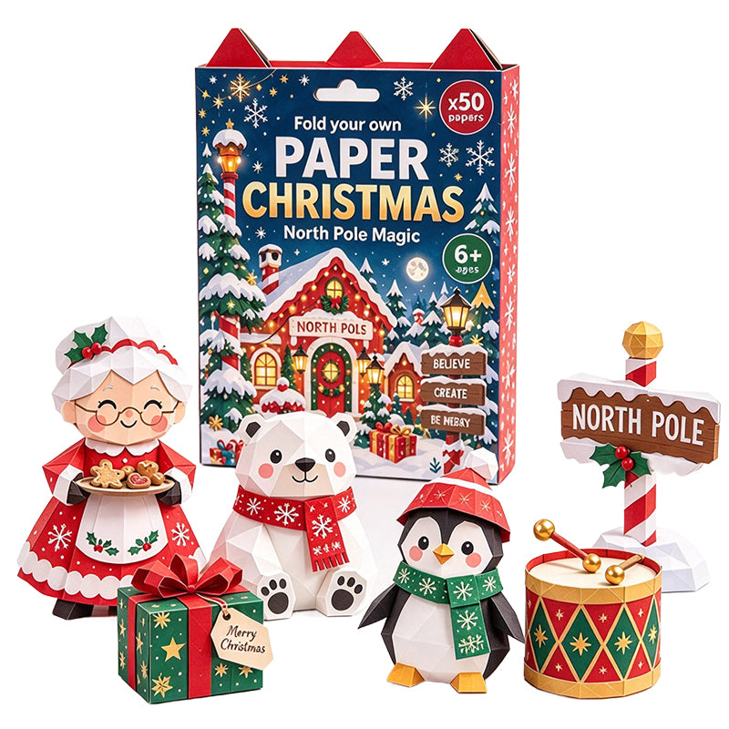 Christmas Origami Kit