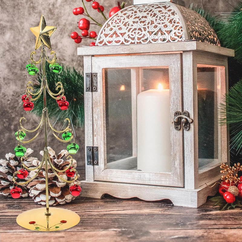 Iron desktop small Christmas tree