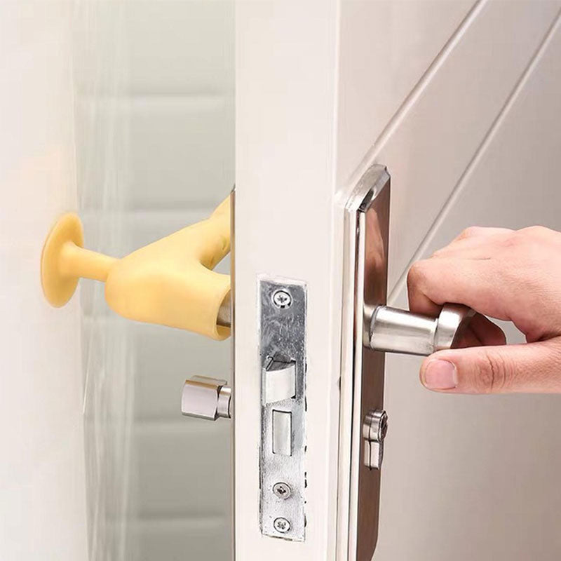 Acoustic Absorption Anti-Collision Door Handle Protectors