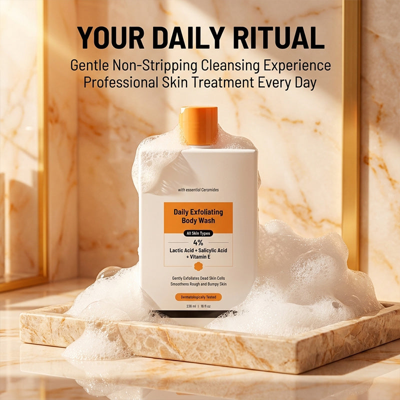 Exfoliating Shower Gel