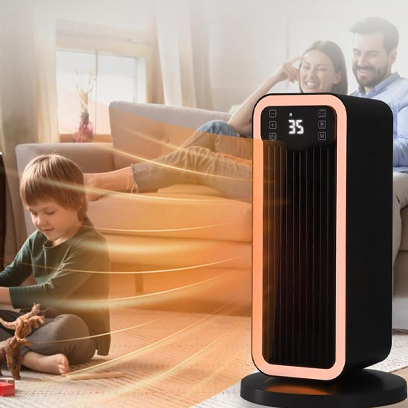Smart Temperature-Controlled Heater Fan