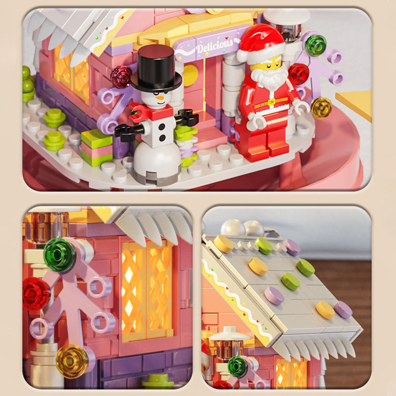 Snowy Christmas Music Box