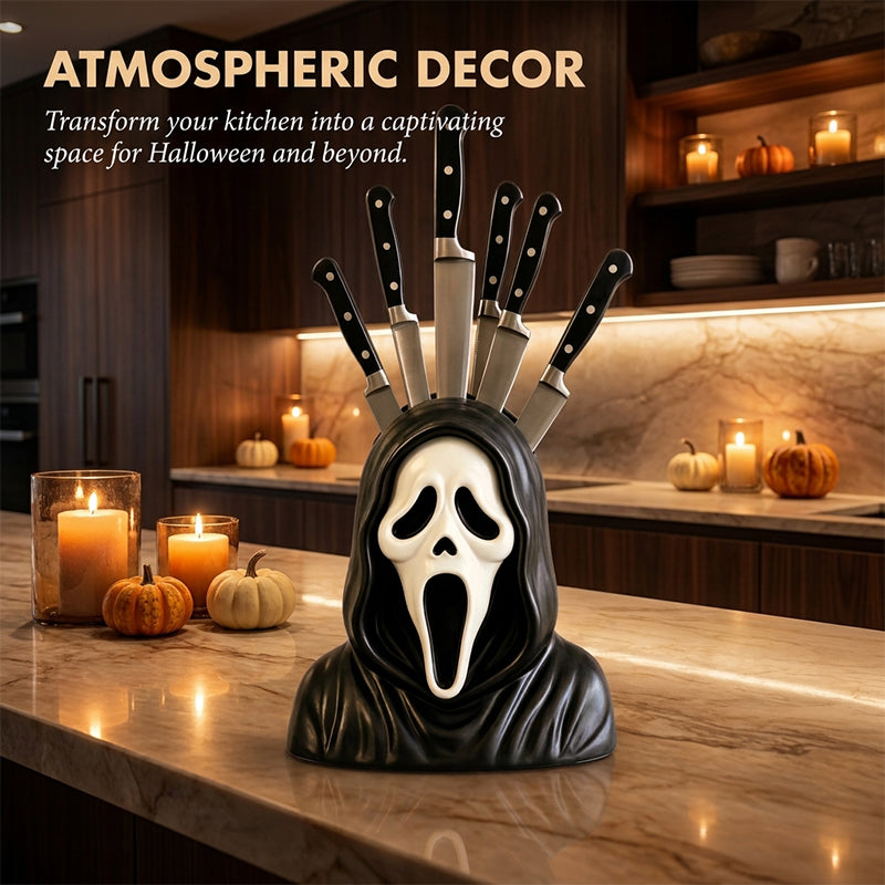 Horror Style Resin Knife Storage Holder