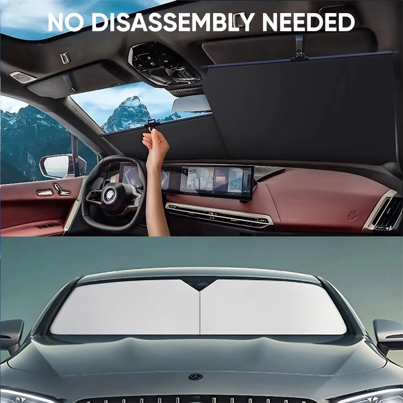 Automatic Retractable Car Sunshade