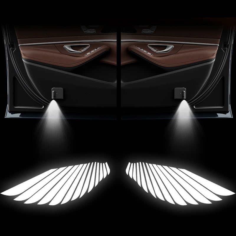 Angel Wing Door Welcome Light