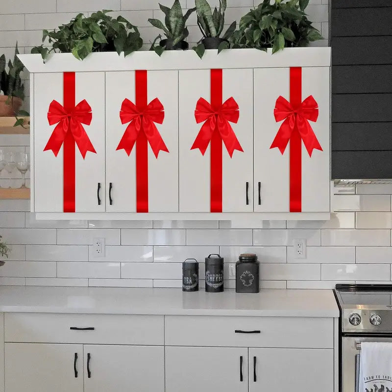 Christmas Door Hanging Ribbon