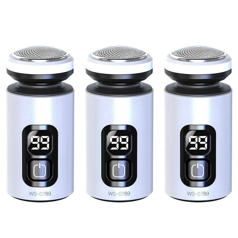 Portable Electric Mini Shaver with Floating Blades