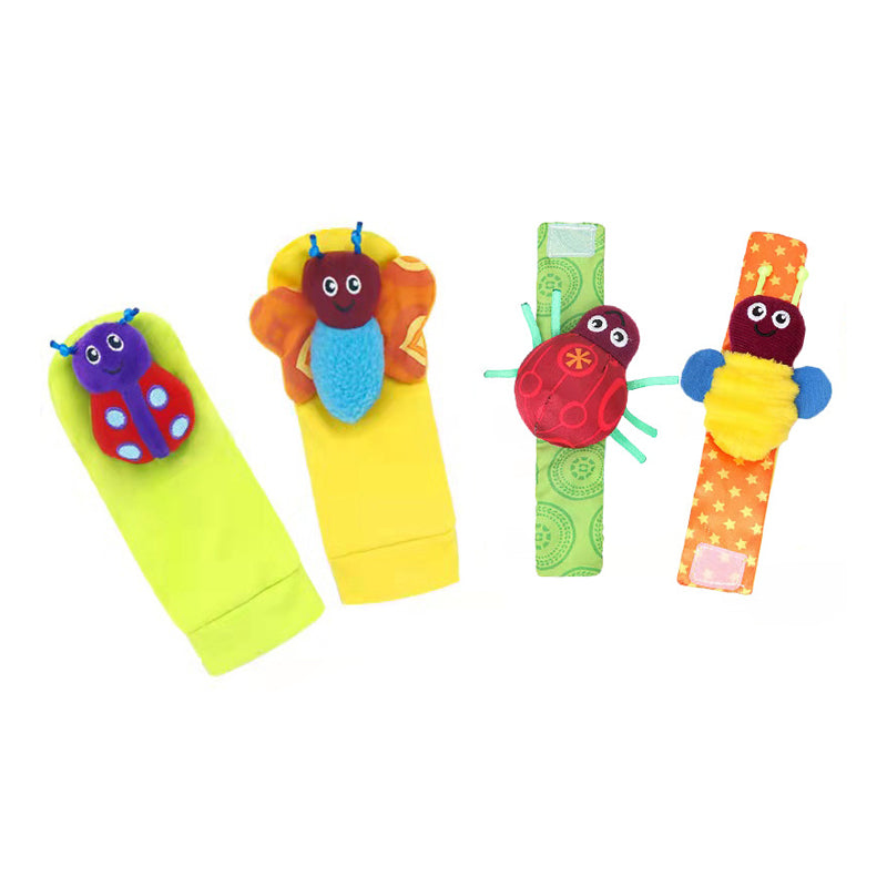 Baby Rattle Socks