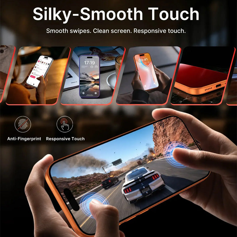 Tempered Glass Screen Protectors