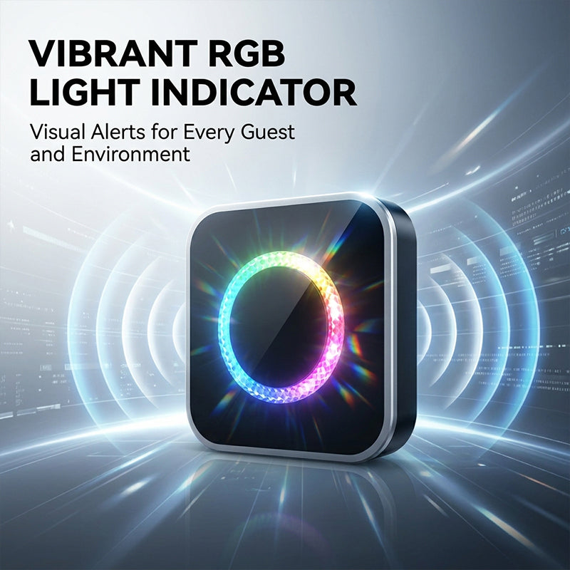 Smart Flashing Wireless Doorbell