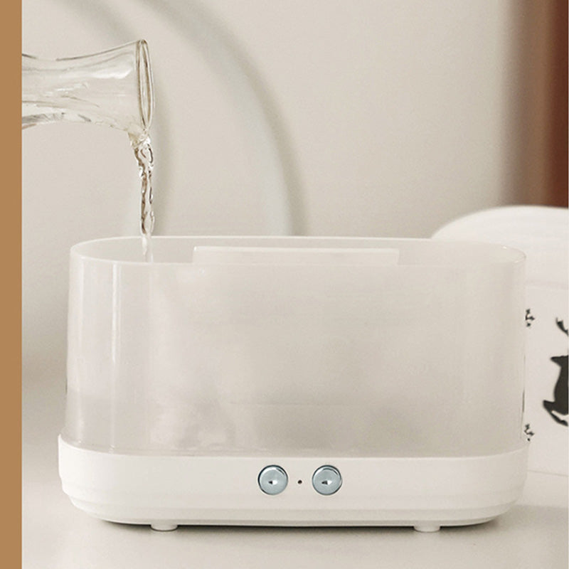 Flame Diffuser Mist Humidifier Aromatherapy Diffuser