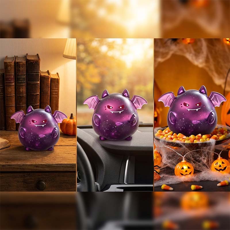 Ghost Demon Pumpkin Squishy Toy