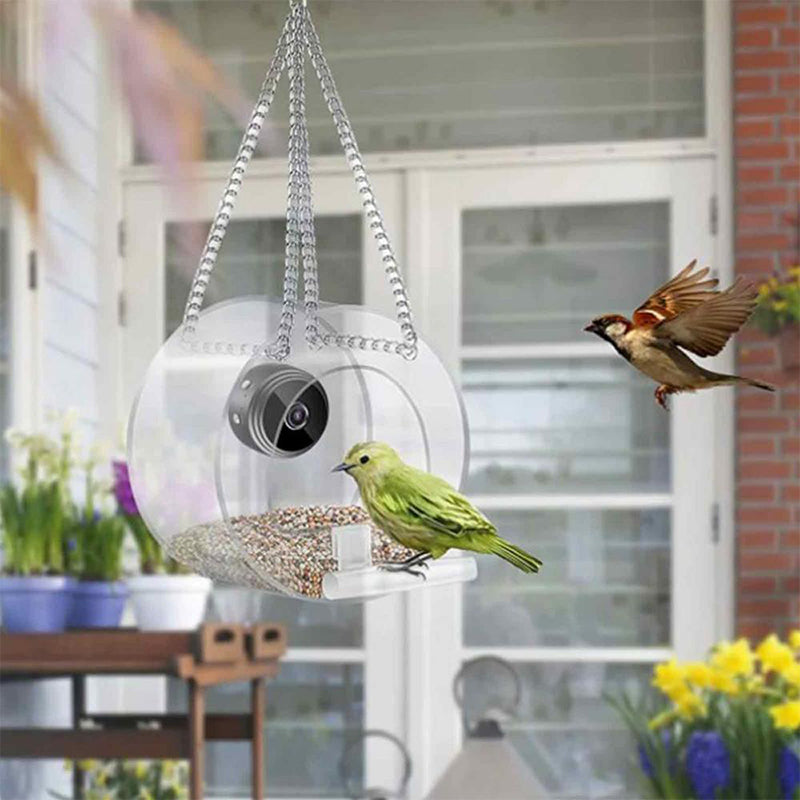 Smart Bird Feeder with Camera