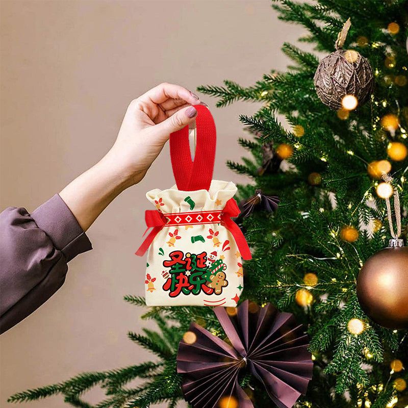 Christmas Eve Apple Bag