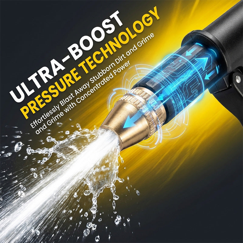 High Pressure Water Sprayer Kit