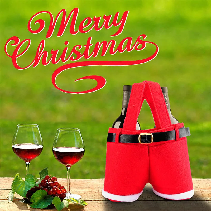 Christmas Pants Pocket Candy Bag