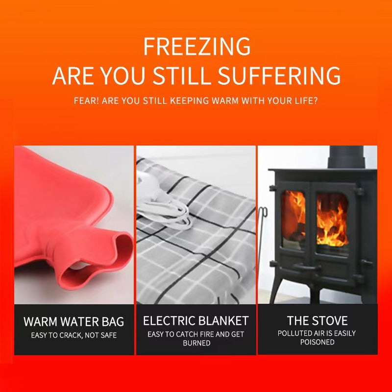 Portable fan mini heater