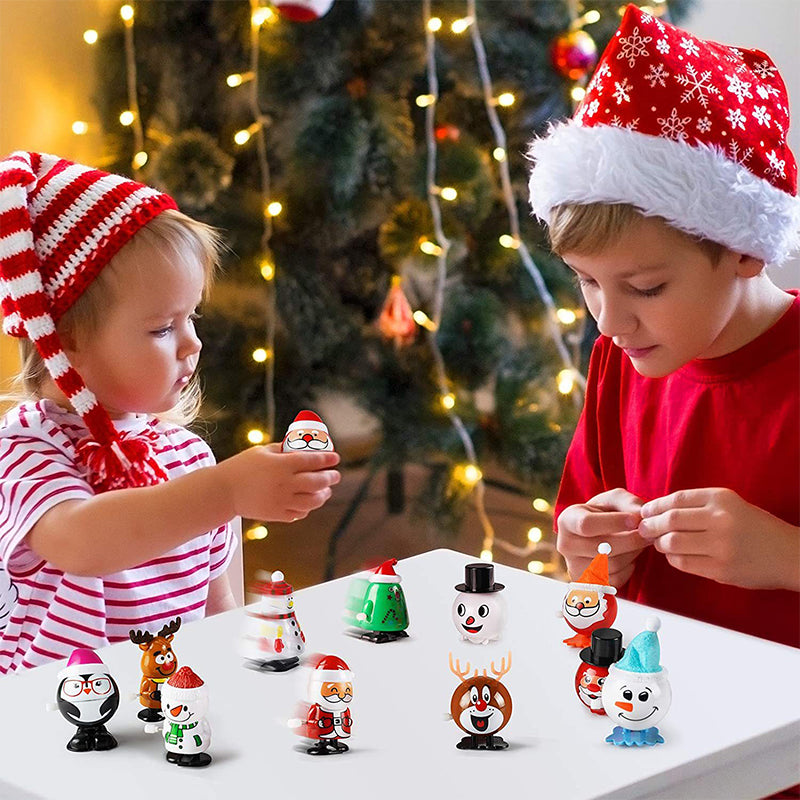 Christmas Clockwork Toy