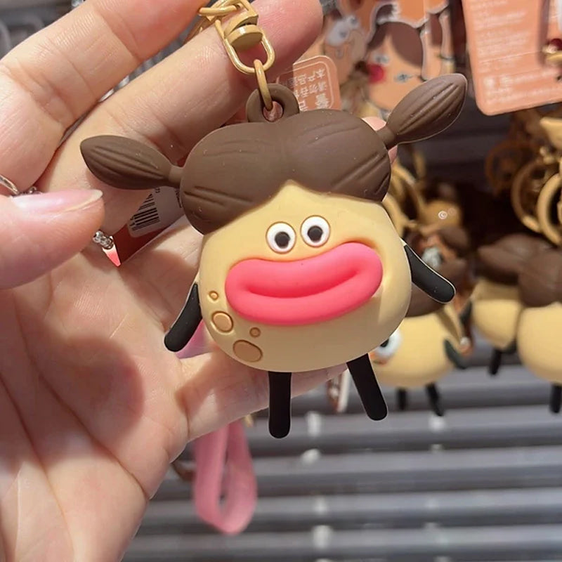 Cartoon Potato Keychain