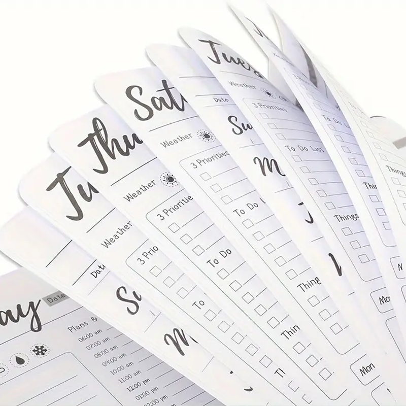 Planner Weekly 2025
