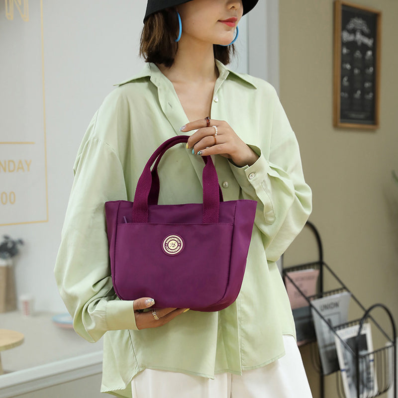 Oxford cloth handbag for women