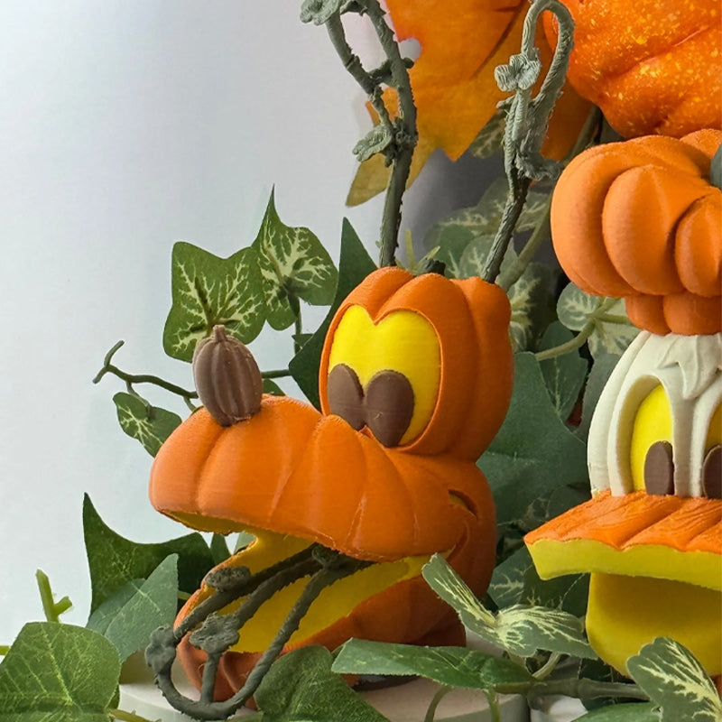 Magic Pumpkins Halloween Decor