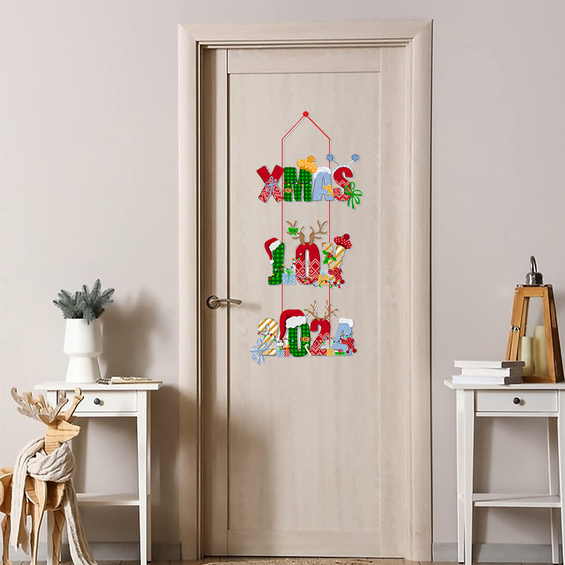 Christmas Party Decoration Door Hanging