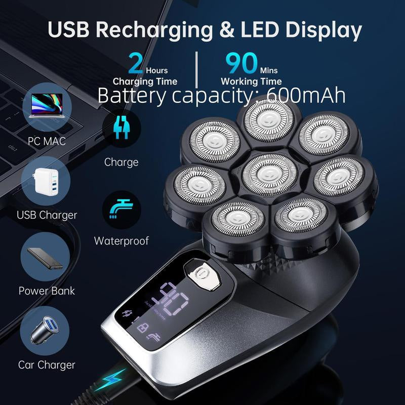 6 in 1 Multi-Function Rechargeable Shaver Set