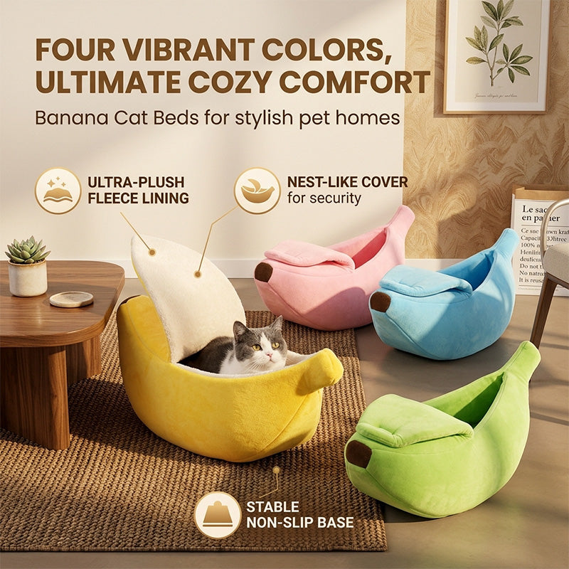 Banana Boat Pet Bed
