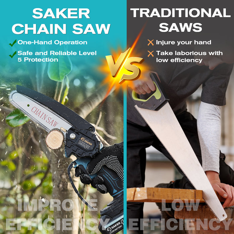 Super Handheld Chain Saws