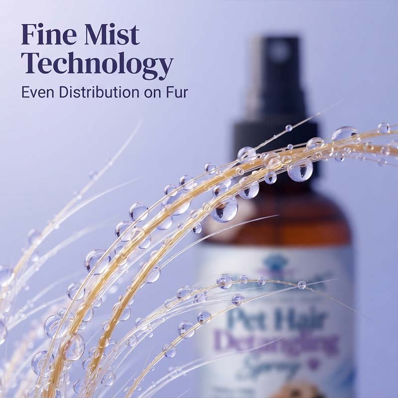 Pet Detangling & Conditioning Spray