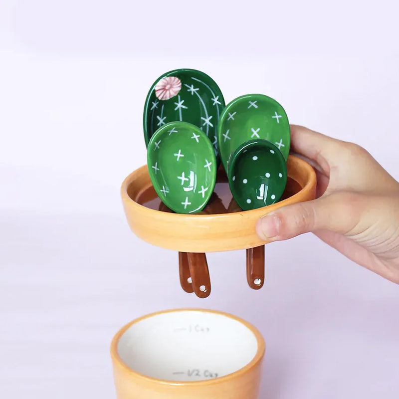 Prickly Cacti Measuring Set