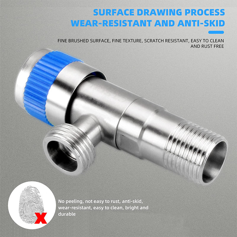 Rotatable Triangular Valve