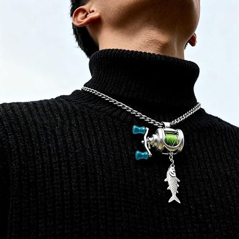 Fishing Reel Jewelry Set