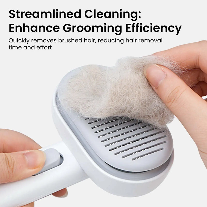Pet Floating Hair Brush
