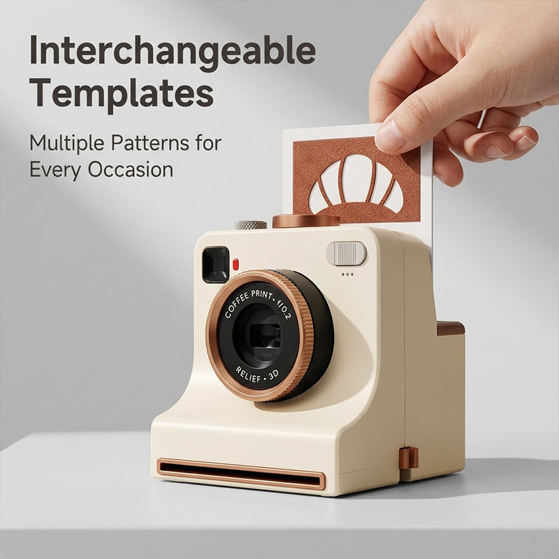 Instant Latte Art Camera
