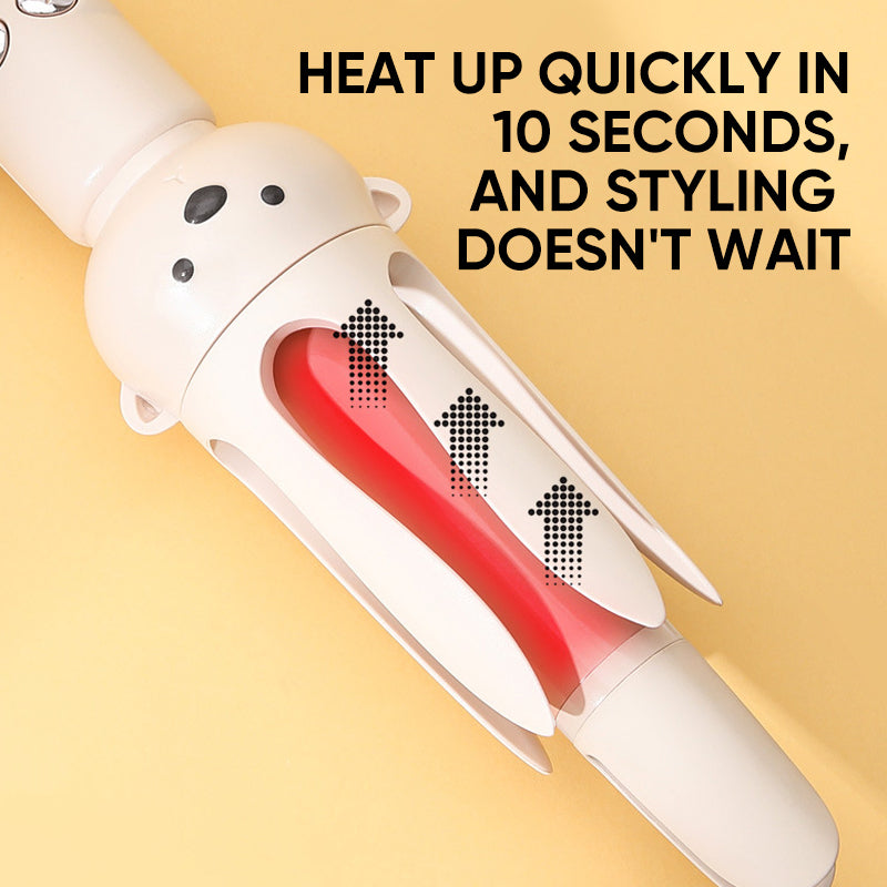Upgraded Version Negative Ion Curling Iron